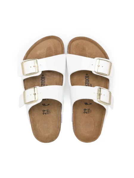 Sandały dziecięce Birkenstock białe