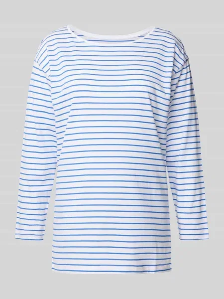 Góra od piżamy z okrągłym dekoltem Christian Berg Woman biała