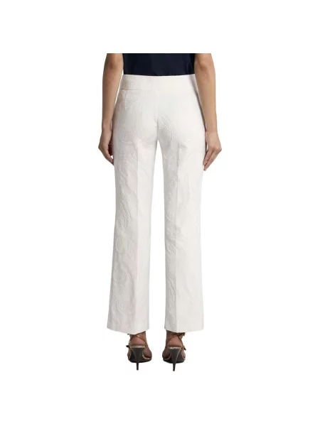 Pantaloni Etro alb