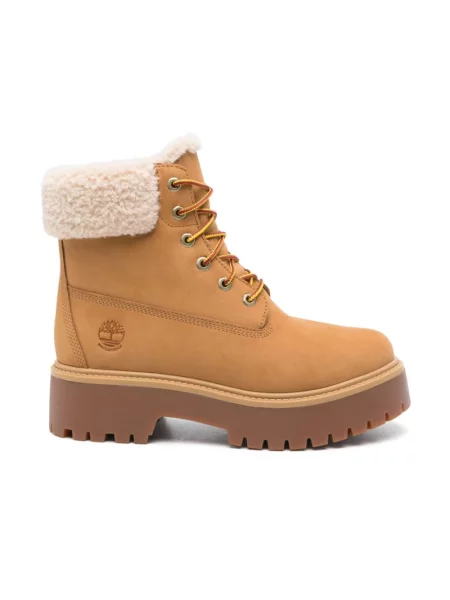 Botki Timberland zamszowe wodoszczelne żółte