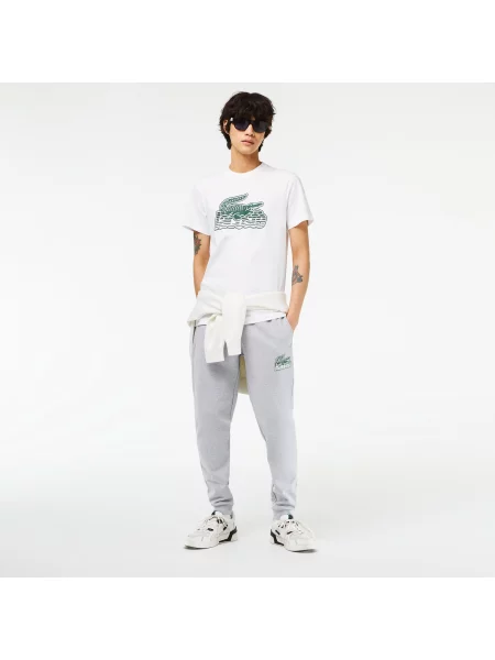 Lacoste футболка чоловіча біла
