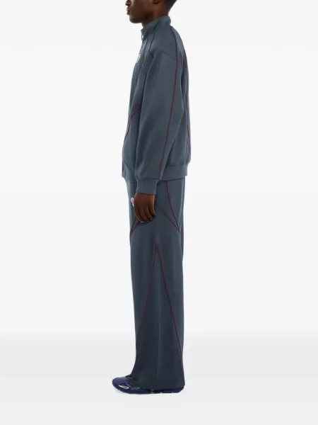 Geacă Off-white alergare alb