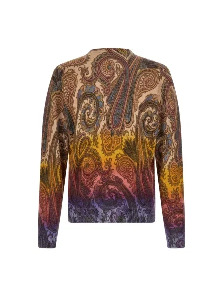 Sweter Etro wełniany