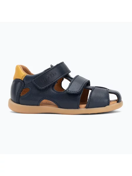 Sandały barefoot dziecięce Froddo Dallas niebieskie