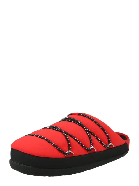 MOON BOOT Nizki natikači rdeča črna