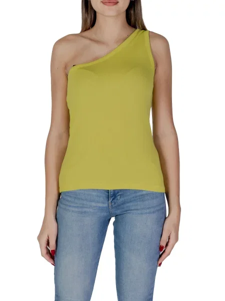 Top B.young na ramiączkach żółty