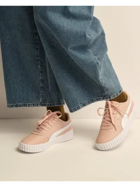 Кроссовки Puma розовые