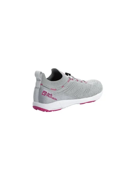 Pantofi Jack Wolfskin tricotate gri