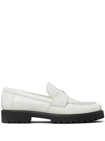 Pantofi loafer Tory Burch alb