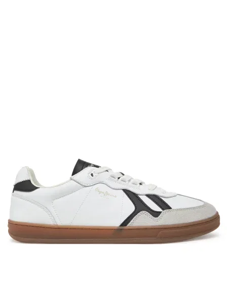 Sneakers Pepe Jeans alb