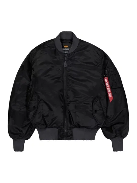 Kurtka bomber Alpha Industries czarny
