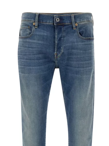Blugi G-star Raw albastru