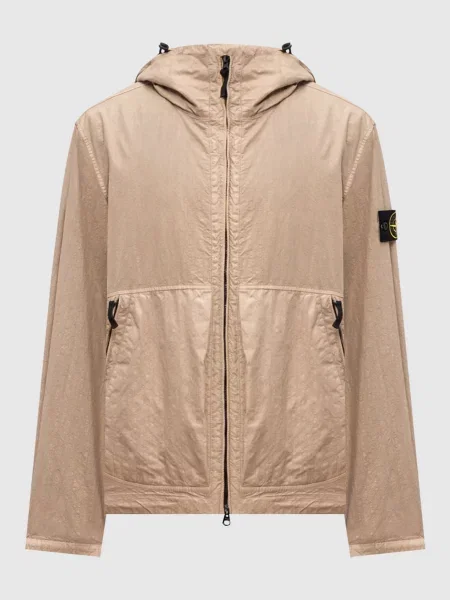 Куртка Stone Island бежевая