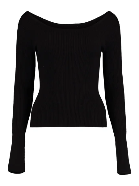 Hailys Pulover negru