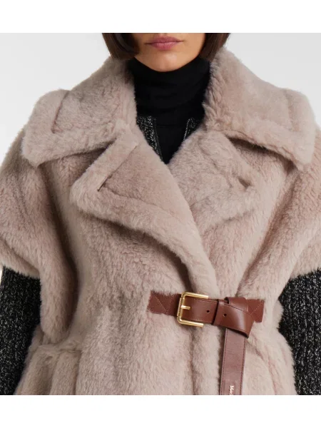 Bunda Max Mara šedá