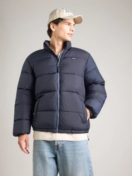 LEVI'S ® Zimná bunda PIEDMONT námornícka modrá