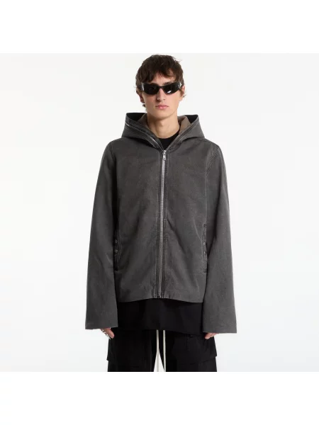 Jachetă Rick Owens DRKSHDW Gimp Zipfront Jacket Gravel L