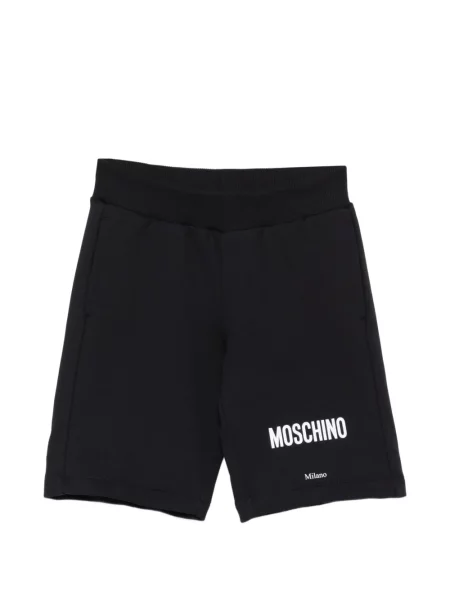 Szorty dziecięce Moschino czarne