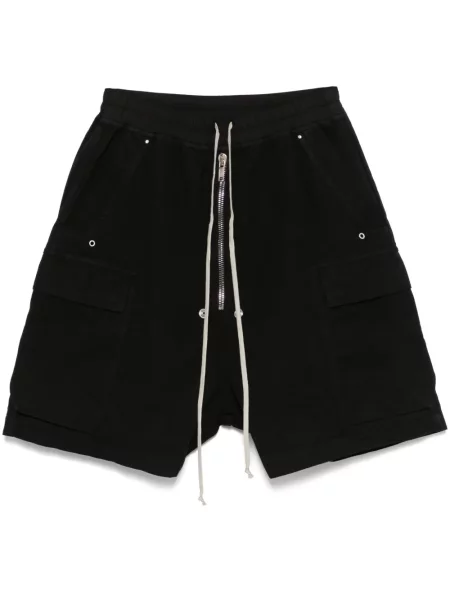 Pantaloni scurți Rick Owens Drkshdw negru