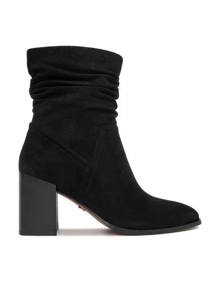 Členková obuv Nine West čierna