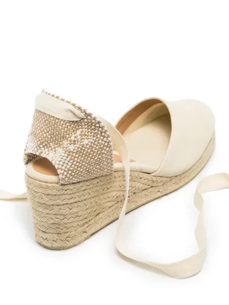 Espadrilės Castañer balta