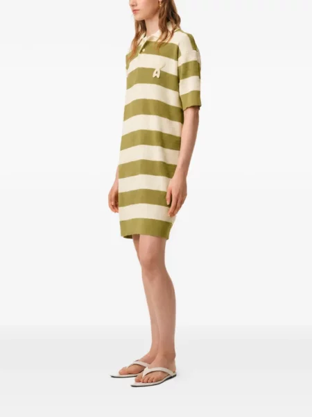 Rochie mini Ami Paris verde