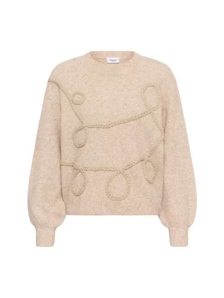 Sweter Saint Tropez beżowy