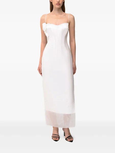 Rochie midi Anouki alb