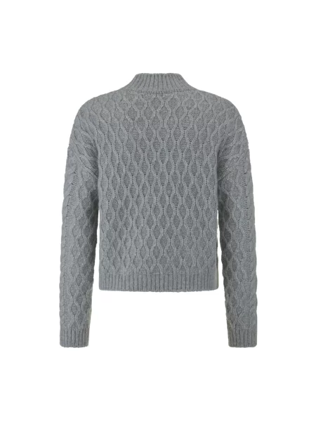 Sweter Riani wełniany szary