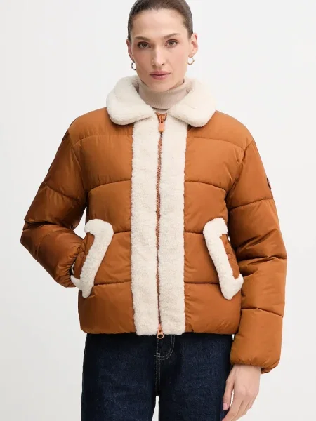 Save The Duck geacă HONEY de iarnă maro