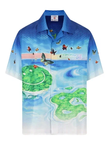Риза Casablanca синьо