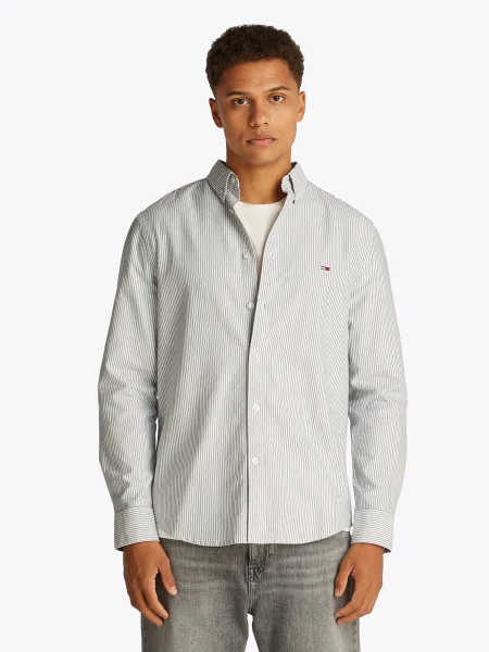 Cămașă Tommy Jeans albastru