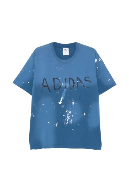 Polokošeľa Adidas modrá