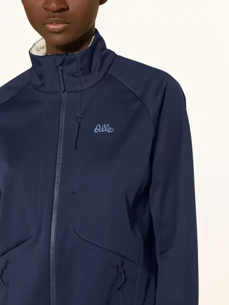 Odlo Bunda Midlayer – Zeroweight X-Warm Insulated Anniversary tmavě modrá
