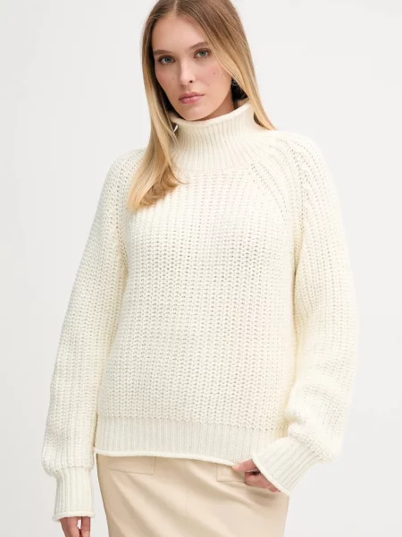Marc Aurel pulover cu guler bej