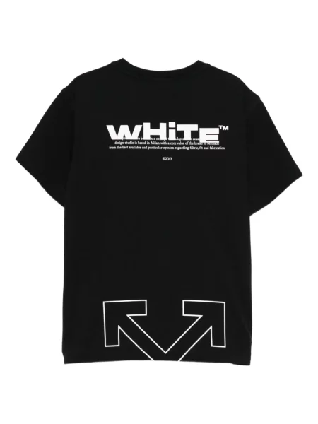 Dětské tričko Off-white bílé