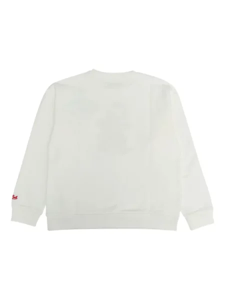 Bluza dziecięca Mc2 Saint Barth biała