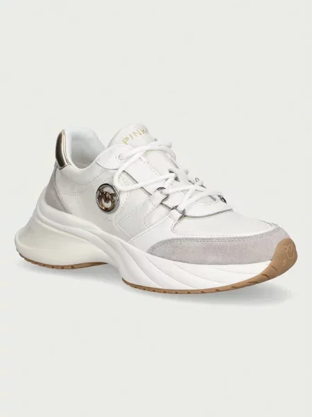 Pinko Ariel 36 sneakers pentru femei alb