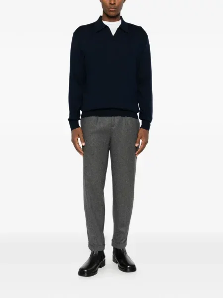 Pantaloni Bonheur gri