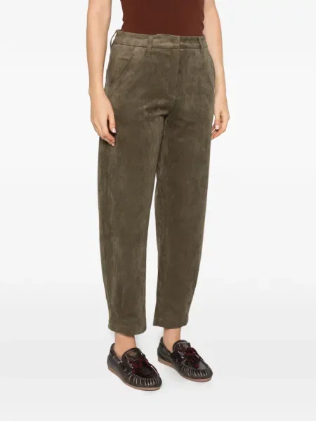 Pantaloni Cambio verde