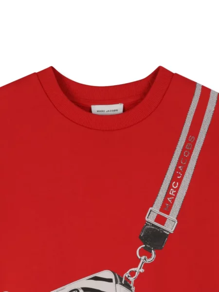 Μίνι φόρεμα Marc Jacobs κόκκινο