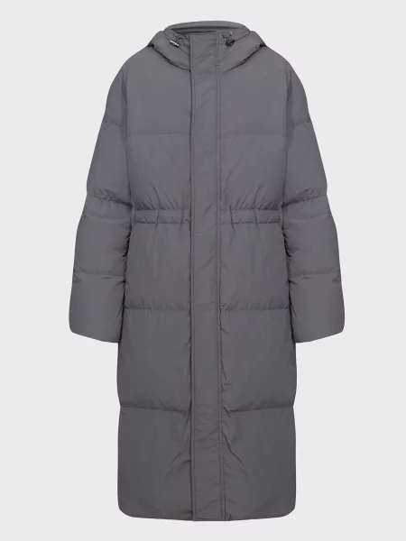 Пуховик Prpy сірий