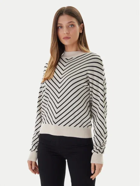 Vero Moda Пуловер Capricorn бежов