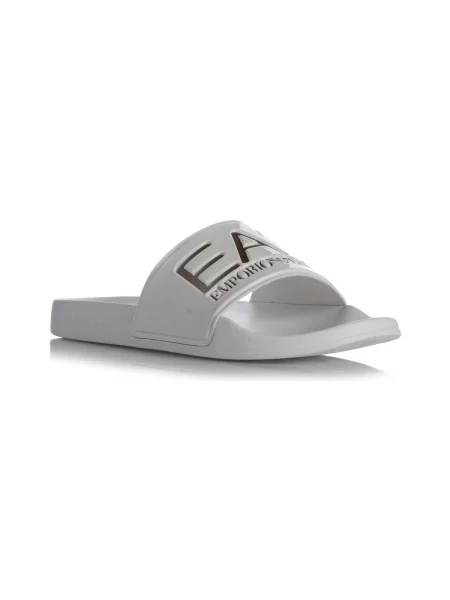 Pantofi Emporio Armani alb