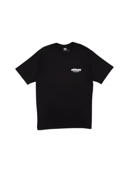 Koszulka Stussy czarna