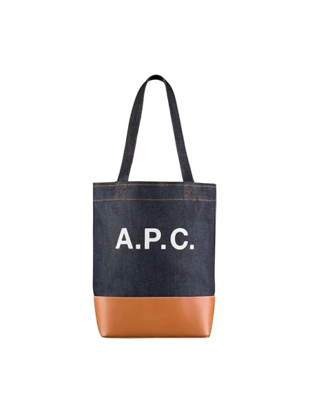 A.P.C. torebka granatowy niebieska