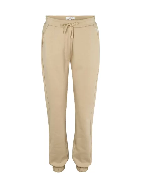 U.S. POLO ASSN. Kalhoty India / přírodní bílá