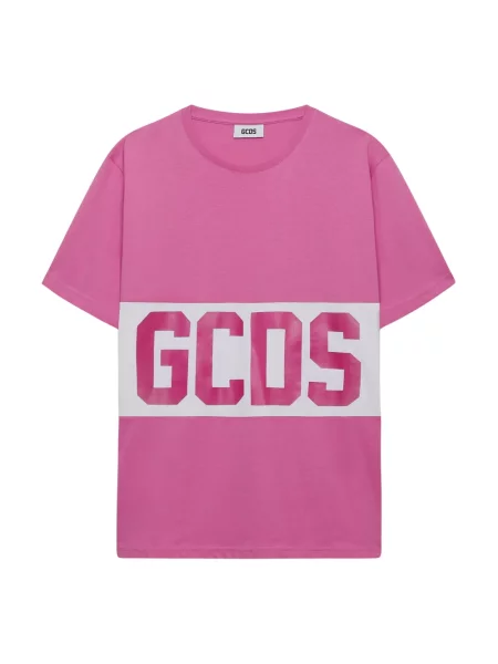 Koszulka Gcds z logo różowa