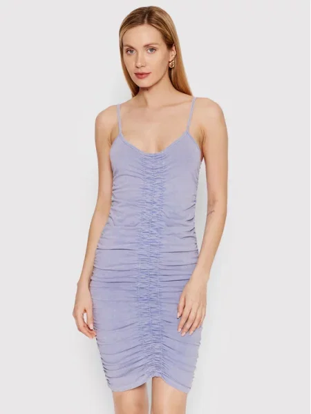 Poletna obleka DeeZee vijolična