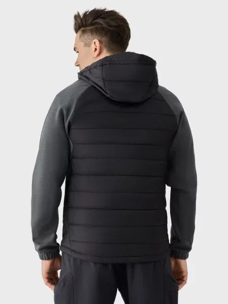 Демісезонна куртка AVECS чорний